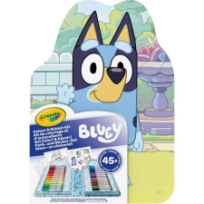 Crayola : Bluey kreatív készlet matricákkal kreatív és készségfejlesztő