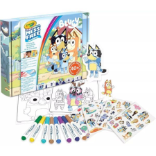 Crayola Color Wonder: Bluey maszatmentes foglalkoztató készlet kreatív és készségfejlesztő