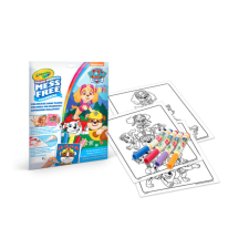 Crayola Color Wonder Mancs őrjárat maszatmentes kifestő kreatív és készségfejlesztő