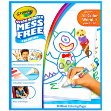 Crayola Color Wonder: maszatmentes kifestőlap utántöltő kreatív és készségfejlesztő