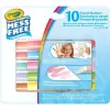 Crayola Color Wonder: Maszatmentes pasztell mini filctoll - 10 db-os