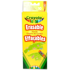 Crayola Crayola: 10 db radírvégű színes ceruza színes ceruza