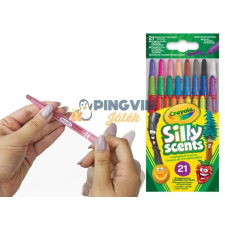 Crayola Crayola 21 db-os illatos, csavarható viaszkréta kréta