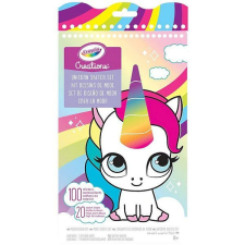 Crayola Creations: Unikornisos matricás foglalkoztató gyermek- és ifjúsági könyv