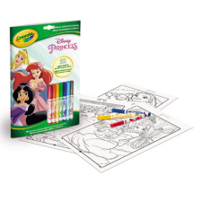 Crayola : Disney hercegnő kifestő és foglalkoztató szett gyermek- és ifjúsági könyv