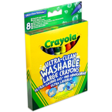Crayola Extra 8 darabos kimosható zsírkréta gyermek- és ifjúsági könyv