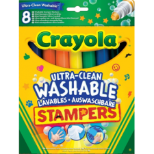 Crayola Extra-kimosható Nyomdafilc filctoll, marker