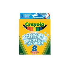 Crayola Filctoll, vastag, lemosható / - Crayola filctoll, marker