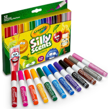 Crayola : Illatos filctoll készlet - 12db-os (8337) filctoll, marker