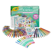 Crayola Kedves szavak 70 db-os művészkészlet kreatív és készségfejlesztő