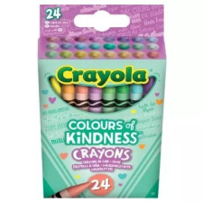 Crayola : Kedves szavak zsírkréta készlet - 24 db-os kréta