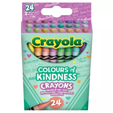 Crayola : Kedves szavak zsírkréta készlet - 24 db-os (52-1836) (52-1836) kréta