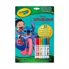 Crayola Lilo&Stitch színező és foglalkoztató album kreatív és készségfejlesztő