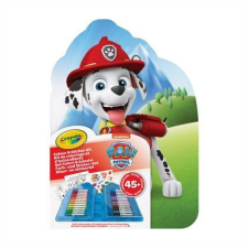 Crayola Mancs őrjárat művész készlet kreatív és készségfejlesztő