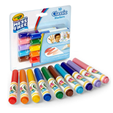 Crayola Maszatmentes utántoltő filc mini 10 db-os kreatív és készségfejlesztő