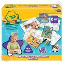 Crayola Matricás színező készlet - Crayola matrica