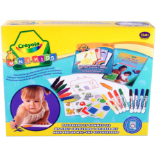 Crayola Mini Kids - Színező és matricázó készlet kreatív és készségfejlesztő