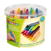 Crayola mini kids: tömzsi viaszkréta készlet - 24 db-os