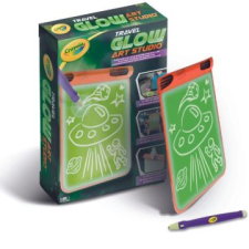 Crayola : neon világító utazó festőkészlet kreatív és készségfejlesztő