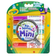 Crayola : Pip-Squeaks mini filctoll szett - 7 db-os (58-3370) (58-3370) filctoll, marker