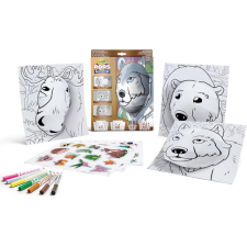 Crayola : POP's 3D-s foglalkoztató színező füzet - Vadvilág gyermek- és ifjúsági könyv