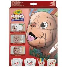 Crayola POPs: 3D foglalkoztató – Kisállatok gyermek- és ifjúsági könyv