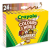 Crayola : Sokszínű világ, bőrszín árnyalatú filctollak, 24 db-os (58-7804) (58-7804)