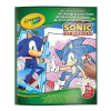 Crayola : Sonic, a sündisznó színező matricákkal
