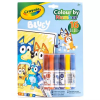 Crayola : Szám szerinti színező - Bluey