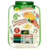 Crayola : Szárazon törölhető rajztábla filctollakkal