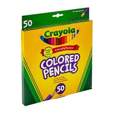  Crayola Színes ceruza 50 db (78560) kreatív és készségfejlesztő