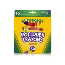 Crayola színesceruza 50 darabos színes ceruza