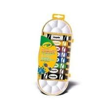 Crayola Temperakészlet, 8 db-os kréta, festék és papír