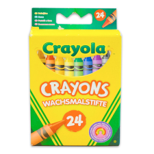 Crayola : Viaszkréta - 24 db-os kréta