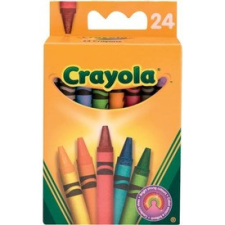 Crayola Viaszkréta 24db-os kreatív és készségfejlesztő