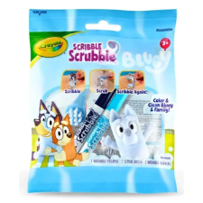 Crayola : Washimals Bluey 1db-os figura szett játékfigura