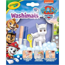 Crayola Washimals: Mancs Őrjárat figura - Rocky kreatív és készségfejlesztő