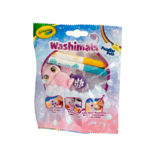 Crayola Washimals Pasztell Állatkák 1 figura többféle kreatív és készségfejlesztő