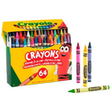 Crayola : zsírkréta - 64 db-os kréta