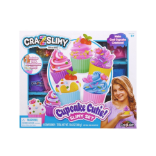 Crazart Cra-Z-Slimy Muffin készítő slime klt. kreatív és készségfejlesztő