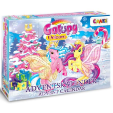 Craze Galupy Unikornisok adventi kalendárium (47514) (C47514) játékfigura