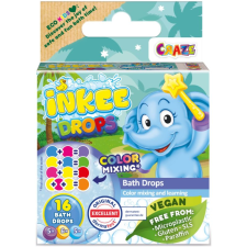 Craze INKEE Bath Drops fürdőpehely 48 g babafürdető, babasampon
