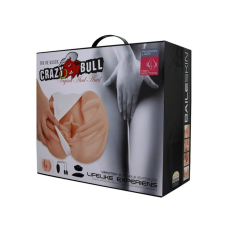  Crazy Bull Men&#039;s Masturbator with bullet Flesh 1 vibrátorok