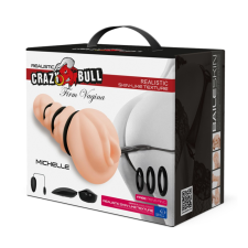Crazy Bull Michelle maszturbátor