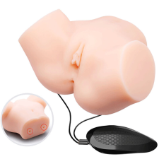 CRAZY BULL - REALISZTIKUS VAGINA ÉS ANUS SAMANTHA VIBRÁTOR vibrátorok