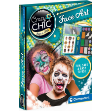  crazy chic arcfestés készlet gyerekeknek szépségszalon