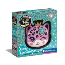 Crazy Chic Crazy Chic Leopard szemhéjfesték szett Clementoni szemhéjpúder