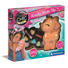  Crazy Chic Lovely Őzike formájú sminkszett Clementoni társasjáték