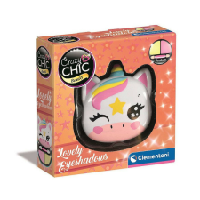 Crazy Chic Unicorn szemhéjfesték szett Clementoni szépségszalon