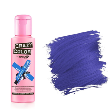 Crazy Color hajszínező krém Capri Blue 44, 100 ml hajfesték, színező